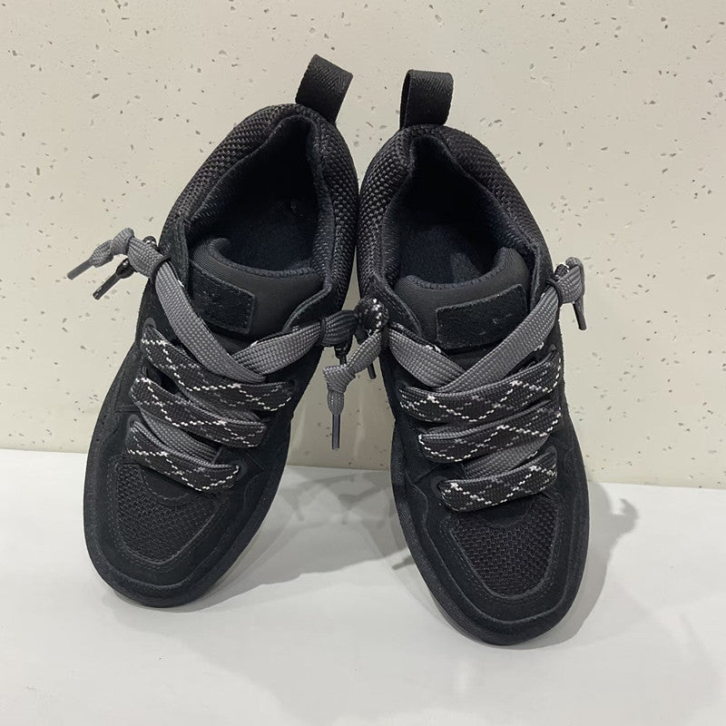 Spring Retro Soft Bottom Pumps Plus Sneakers