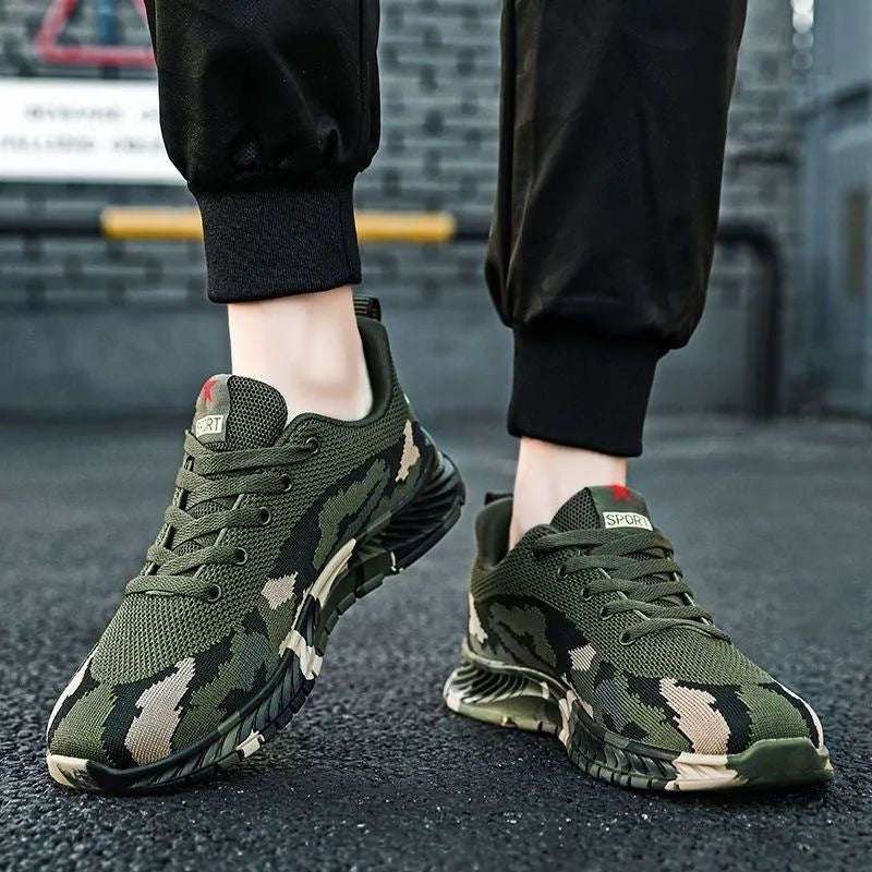 Women's & Men's Outdoor Mountaineering Training Military Liberation Construction Sneakers