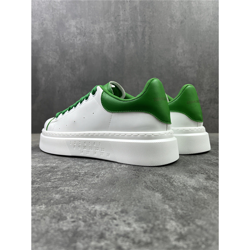 Men's Boys White Spring Platform Korean Fashion Men's Sports Shoes