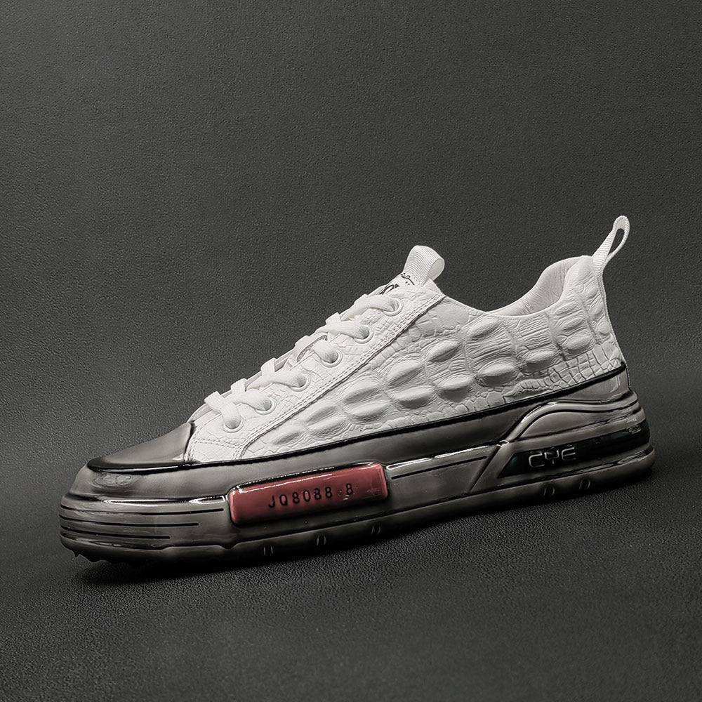 Men's Light Luxury Shower Glue Niche Fashion Sneakers