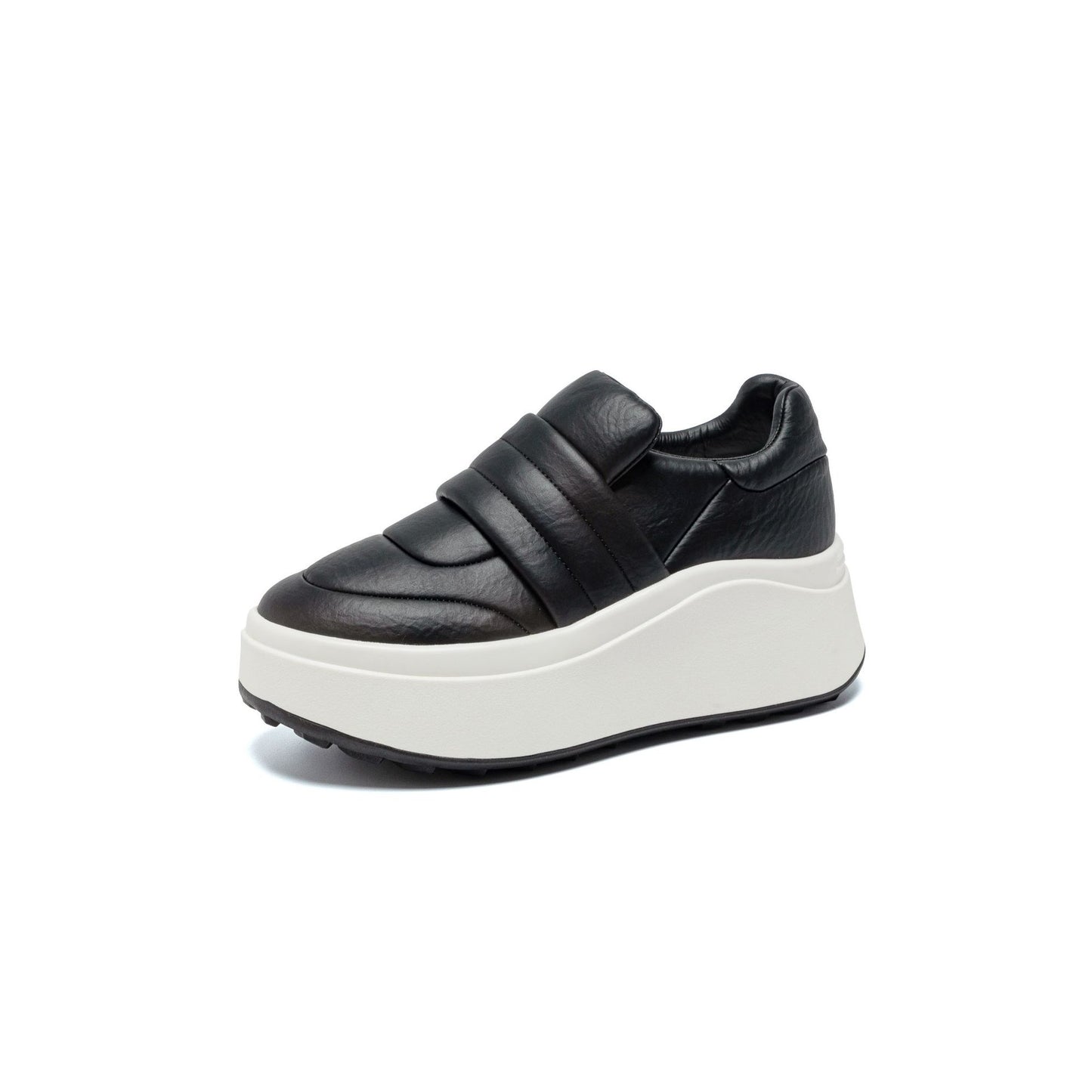 Women's Muffin Small Platform Lightweight Low Top Spring Hidden White Women's Sports Shoes