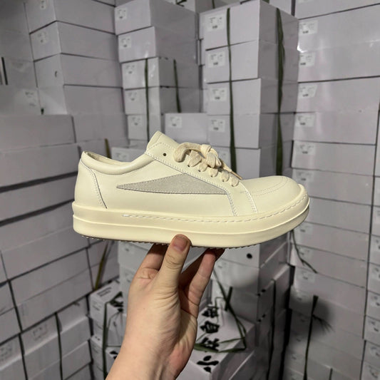Men's Summer Breathable Elevator Wild Minority Design White Sports German Men's Board Shoes