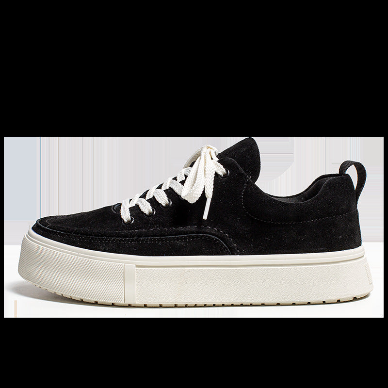 Men's Fashion College Commute Leisure Platform Korean Sneakers