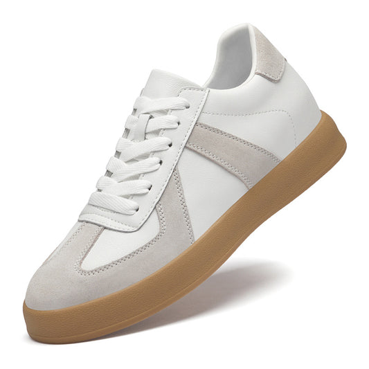 Men's German Training Height Increasing Insole Retro Men's Board Shoes