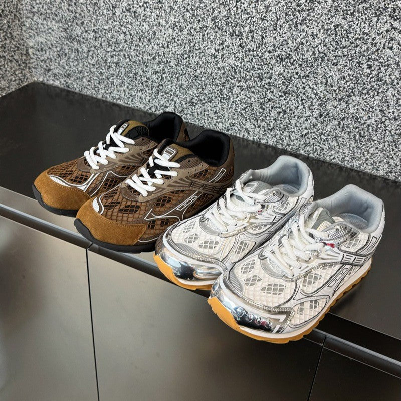Women's Daddy Thick-soled Slimming Versatile Super Hot Sneakers