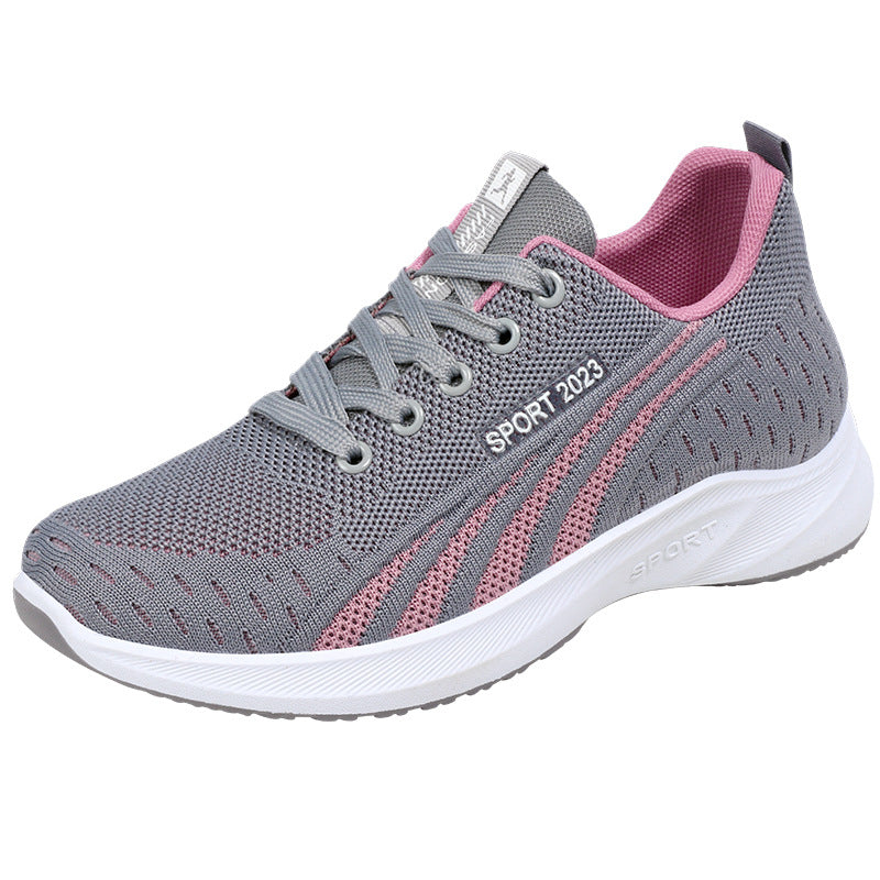 Women's Autumn Comfortable Soft Bottom Running Sneakers