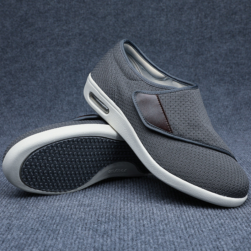 Women's & Men's Summer Walking Mom Velcro For The Middle-aged Mother Shoes