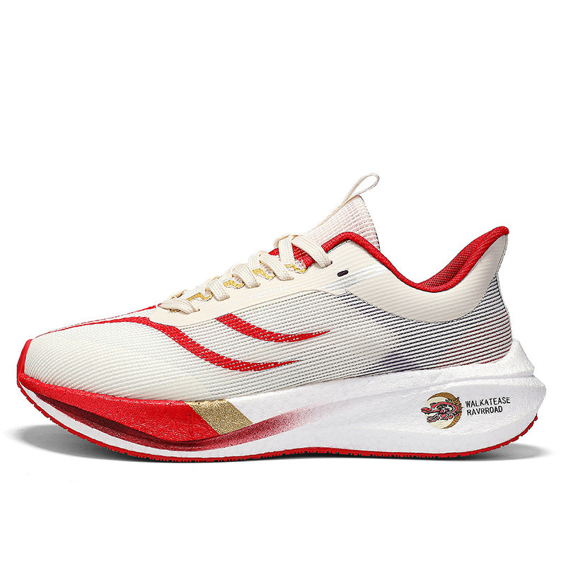 Men's Red Rabbit Running High Quality Breathable Sneakers