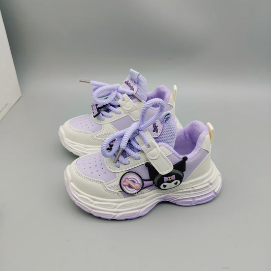 Children's Elegant Winter Plus Veet Running Kid's Sneakers