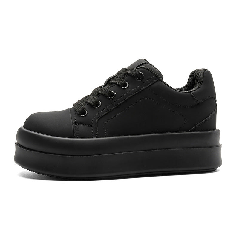 Platform Versatile Invisible Height Increasing Insole Bread Sneakers