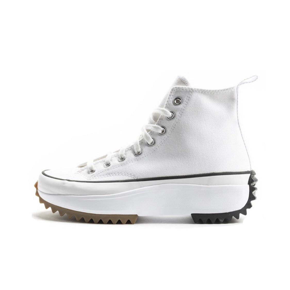 Raise The Bottom Short Music Lightweight Muffin Canvas Shoes