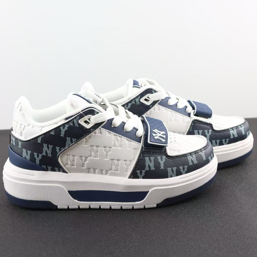 Women's Original Schoolmate Dad Height Increasing Platform White Couple Women's Casual Shoes