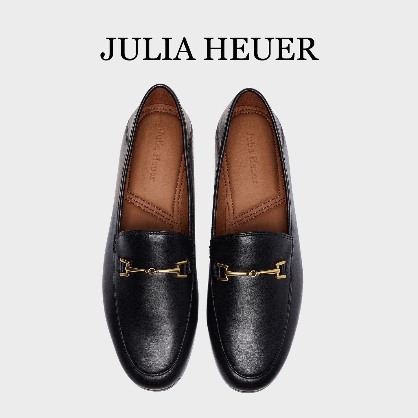 Women's Classic British Genuine Two-way Flat Buckle Casual Shoes