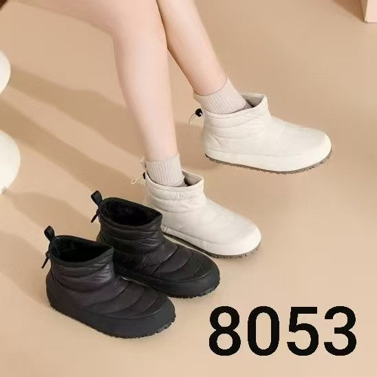 Women's Flower White For Match Dad Tide Height Sneakers