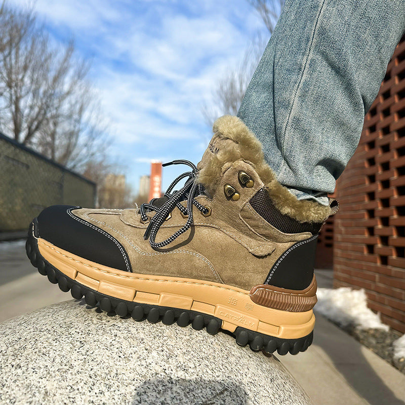 Men's High Winter Northeast Minus Fleece Lined Snow Boots