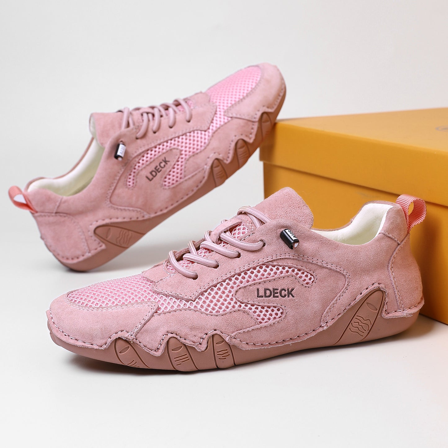 Plus Size Unisex Outdoor Summer Breathable Sneakers