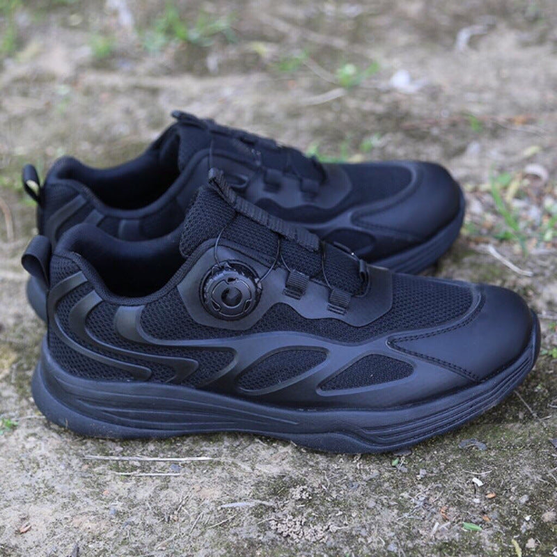 Men's Super Light Outdoor Automatic Buckle Quick Men's Sports Shoes