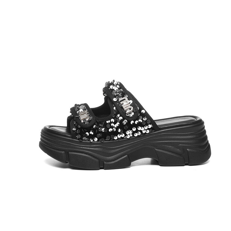 Broken Code Summer Stylish Lightweight Flat Slippers