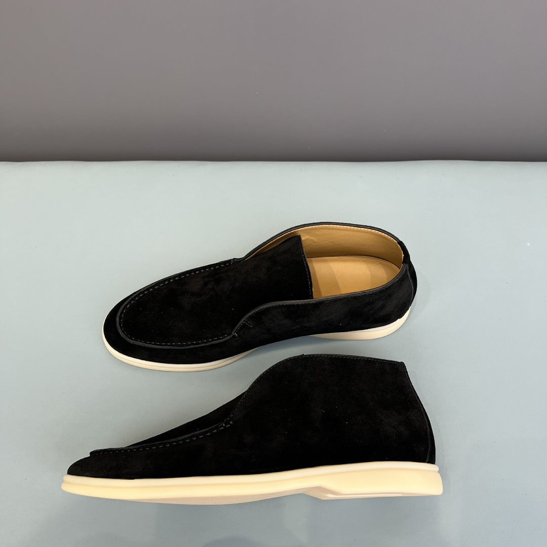 New Popular Men's Slip-on Pumps Loro Loafers/doug Shoes