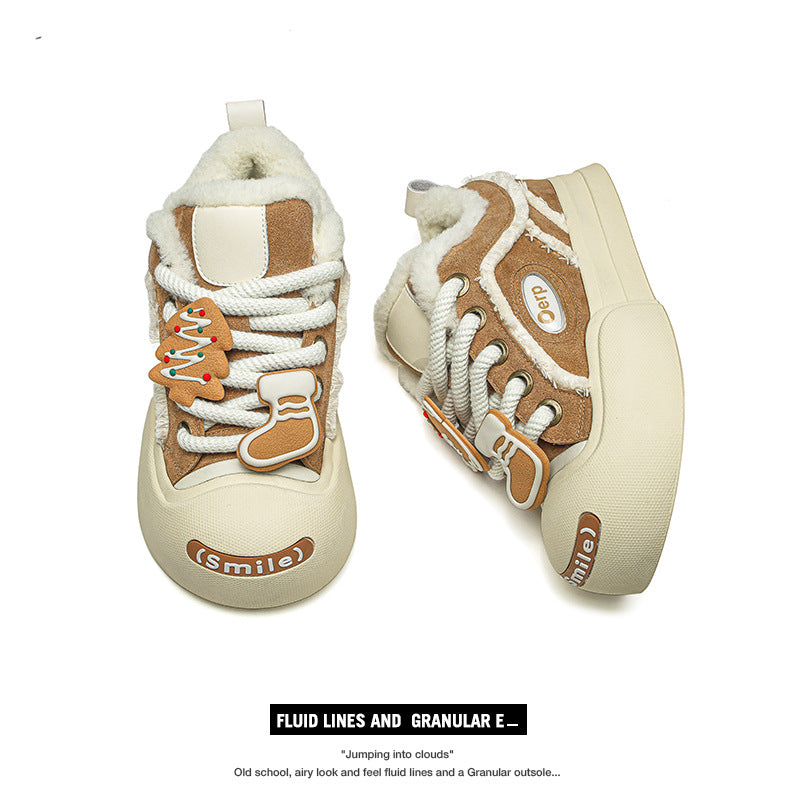 Purcell Platform Ugly Cute Big Head Sneakers