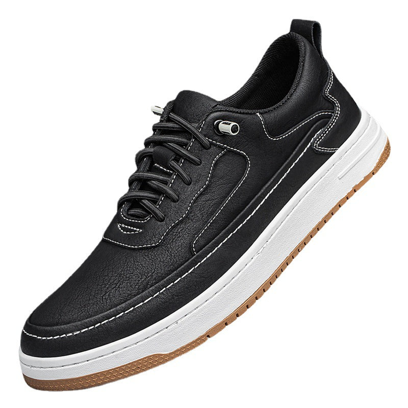 Men's Skateboard Trendy Korean Style Fashion British Men's Board Shoes