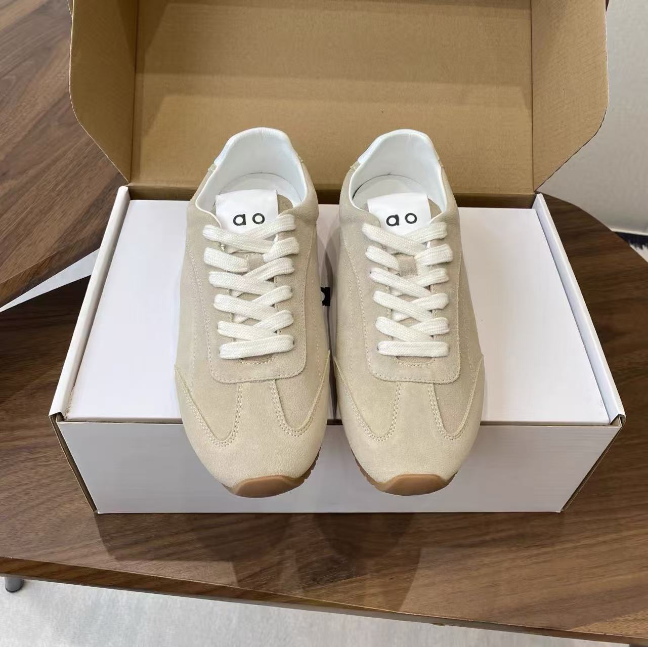 Women's Kim German Training Genuine Comfortable Sneakers
