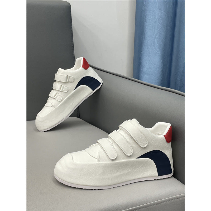 Men's Autumn Velcro Soft Bottom Breathable Stylish Men's Sports Shoes