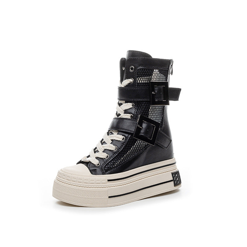 Women's Increasing Insole Cm Summer Thick Bottom Belt Buckle Women's Fashion Shoes