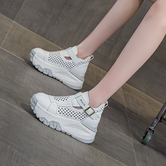 Women's Thick Bottom Breathable Summer Fashion Source Casual Shoes
