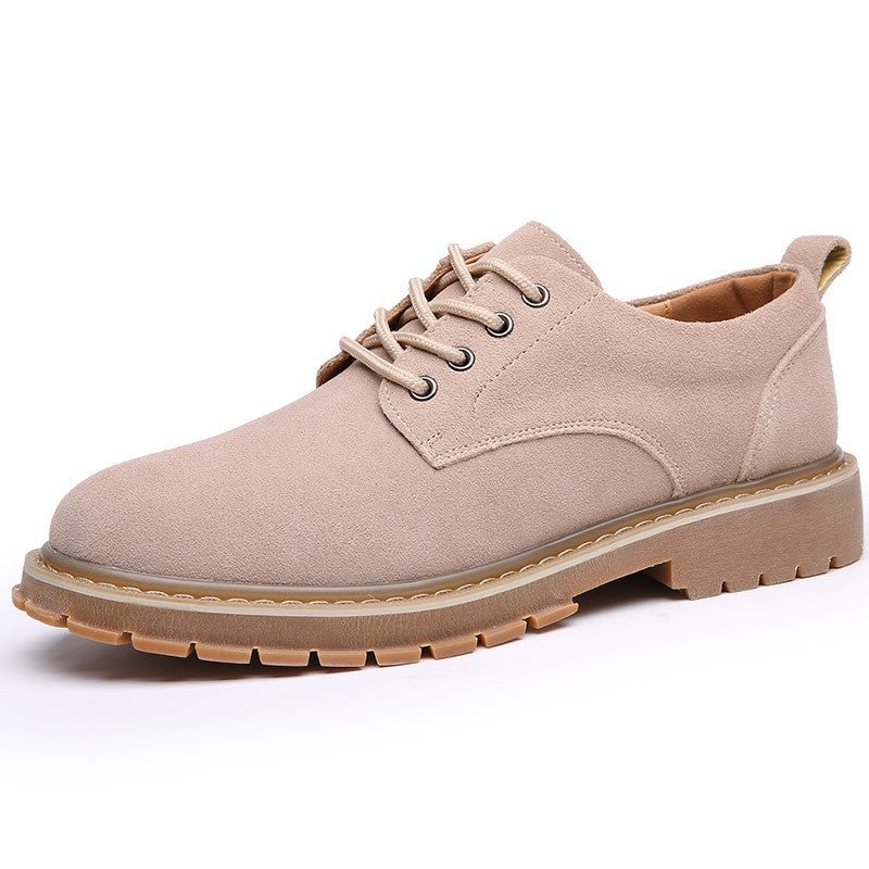Men's Versatile Korean Trendy British Beef Tendon Men's Casual Shoes