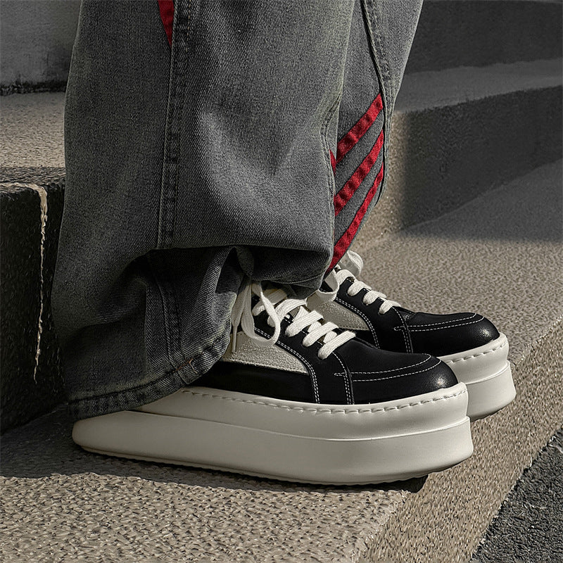 Men's Sports Platform American High Street Fashionable Men's Board Shoes