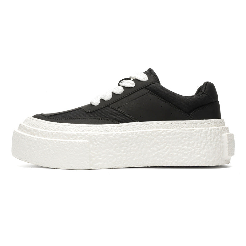 Couple Platform Versatile Breathable Skateboard Light Men's Board Shoes