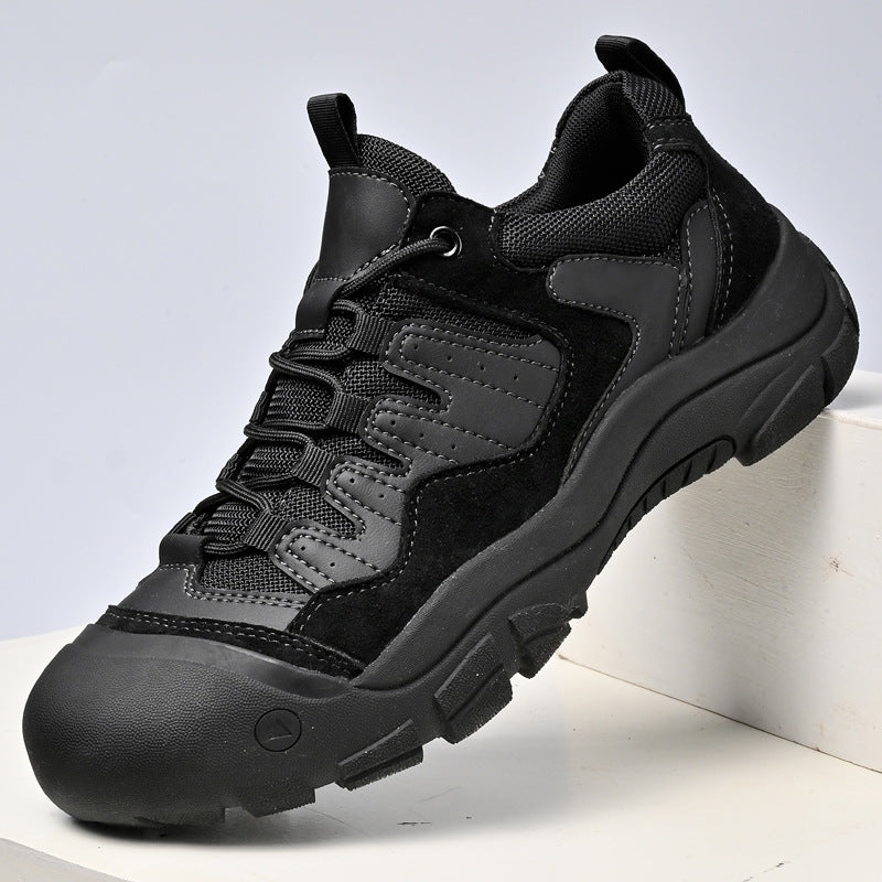 Men's Large Size Soft Bottom Outdoor Hiking Men's Sports Shoes