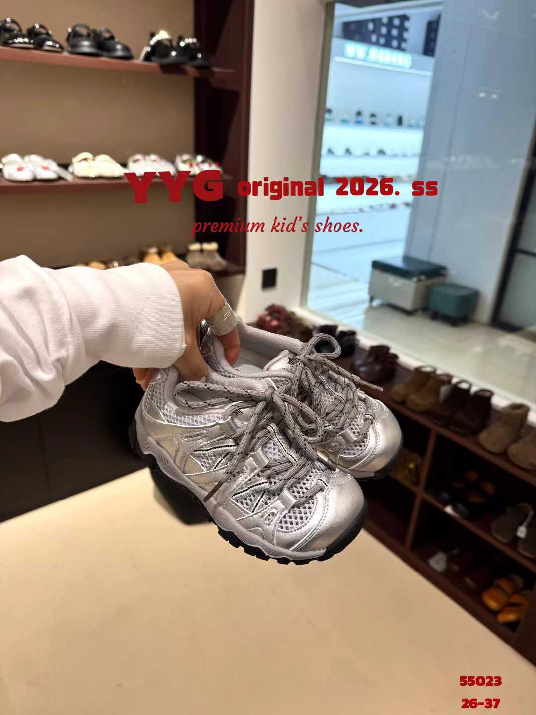 Children's Moral Training Boys Mesh Lightweight Soft Casual Shoes