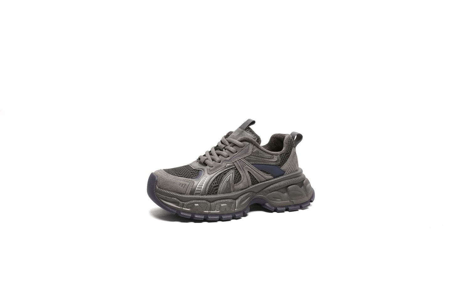 Running Leisure Thick Bottom Height Increasing Women's Sports Shoes