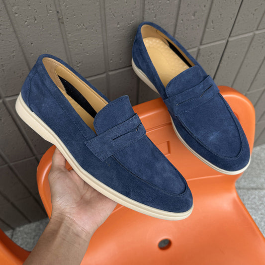 Summer Slip-on Lofter Fashionable Style Versatile Loafers
