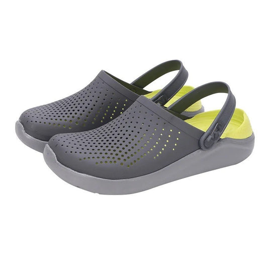 Men's Hole Summer Pump Soft Bottom Breathable Sandals