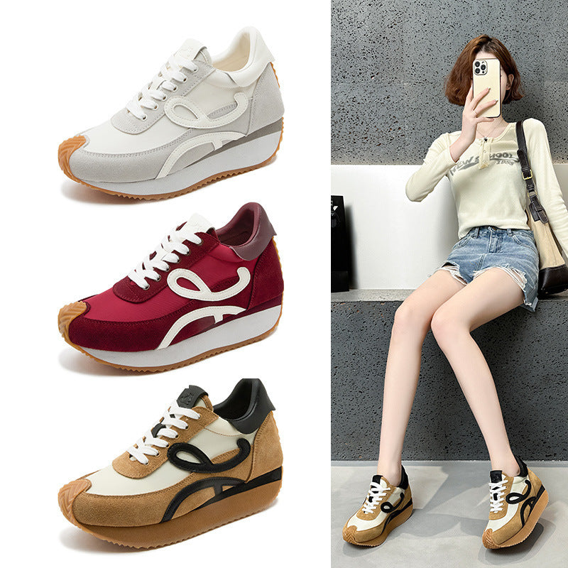 Women's Breathable Platform Make Your Feet Look Smaller Women's Casual Shoes