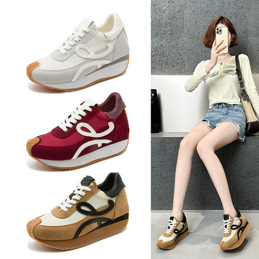 Women's Breathable Platform Make Your Feet Look Smaller Women's Casual Shoes