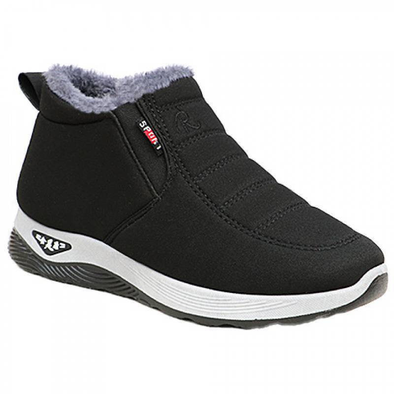 Women's & Men's Old Thick Fleece-lined Warm Outer Wear Soft Women's Shoes