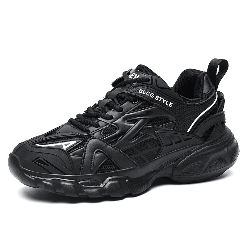Men's Paris Dad Three Generations Versatile Height Sneakers