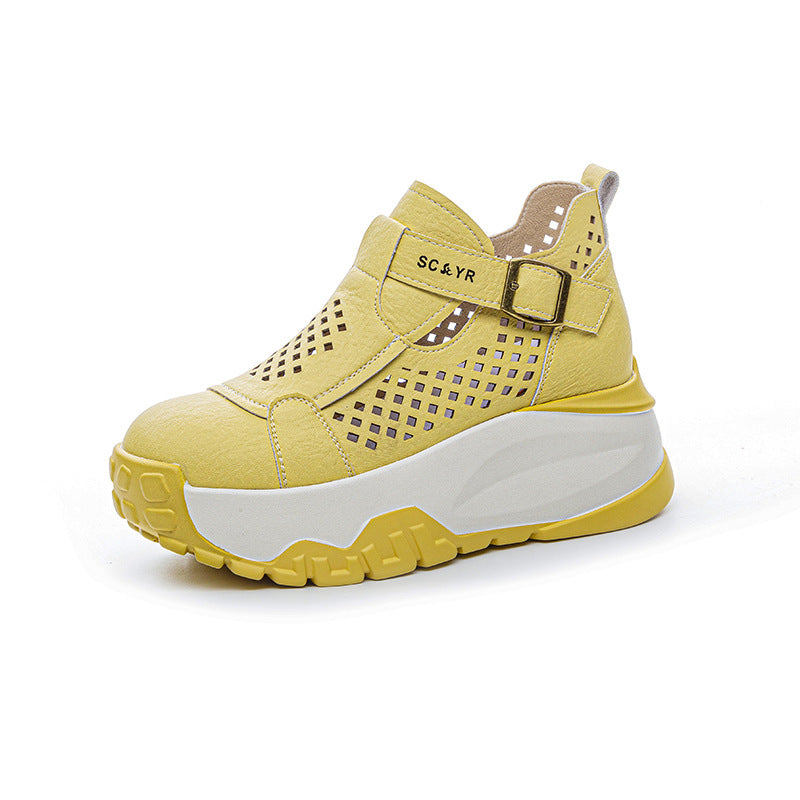 Women's Thick Bottom Breathable Summer Fashion Source Casual Shoes