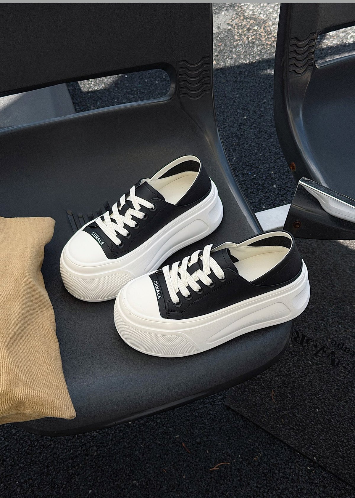 Women's Platform Classic Style Elevator Wild Thin Women's Casual Shoes