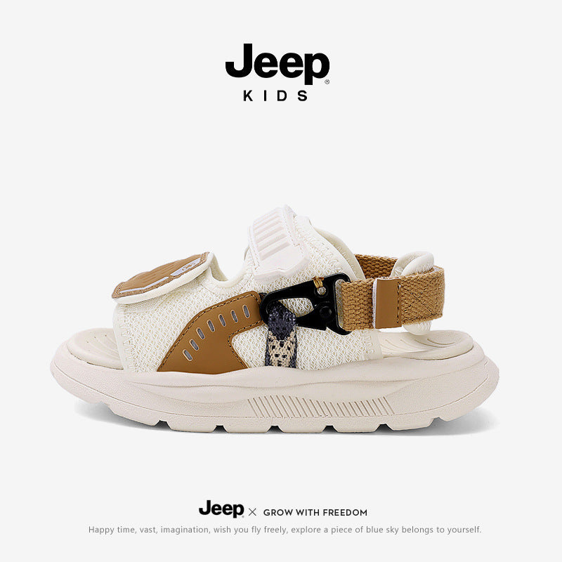 Children's Sports Summer Boy Soft Bottom Boy's Kid's Sandals