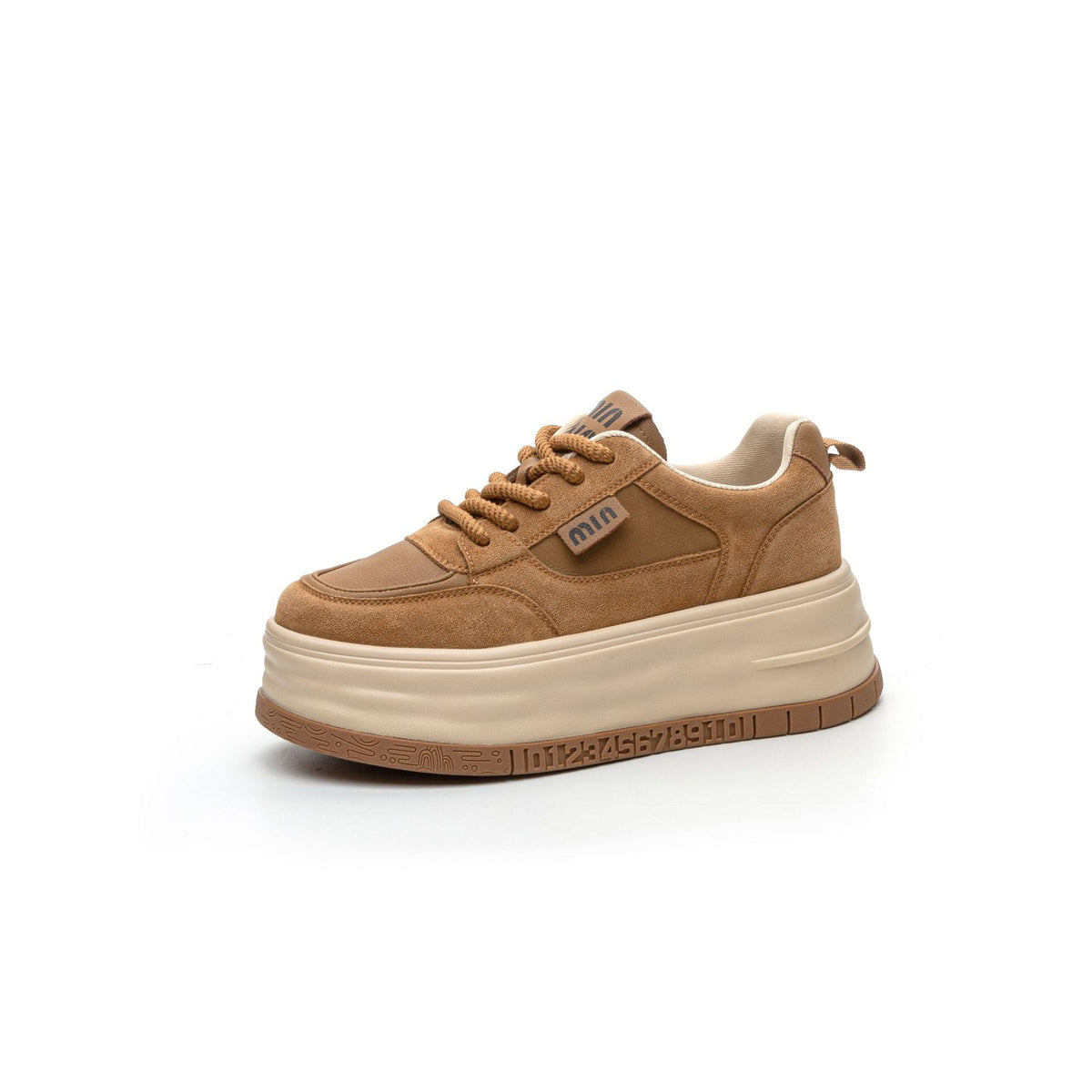 Women's Thick-soled Small Spring Platform Versatile Retro Sneakers