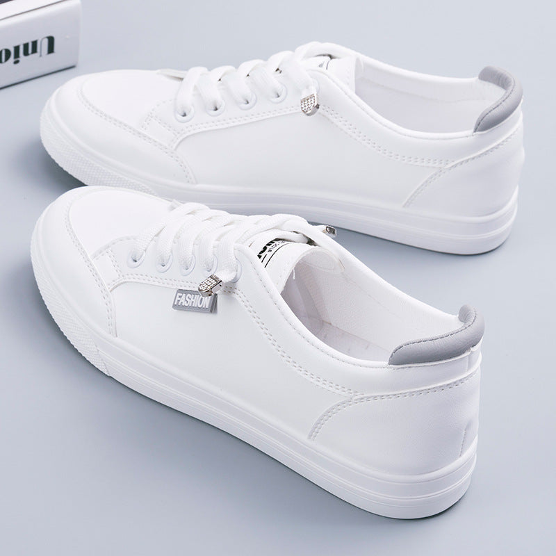 Women's White Summer Versatile Mesh Breathable Thin Casual Shoes