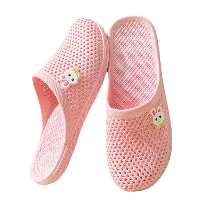 Women's Summer Indoor Foot Flat Pump Soft Sandals