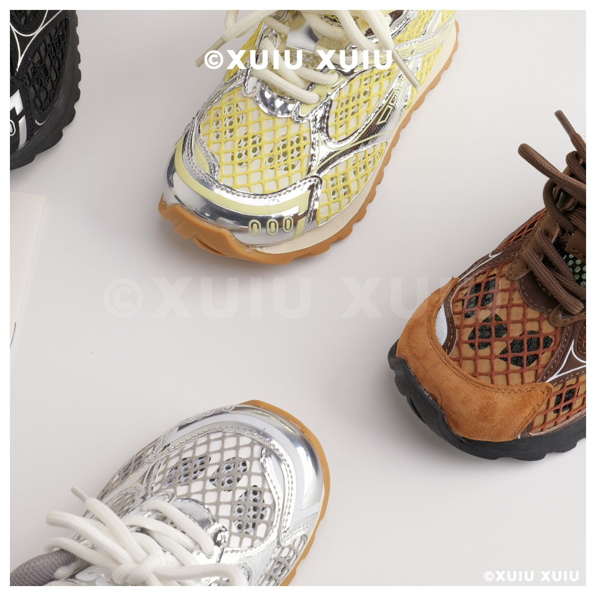 Children's Advanced Mesh Breathable Hidden Velcro Functional Children's Sports Shoes