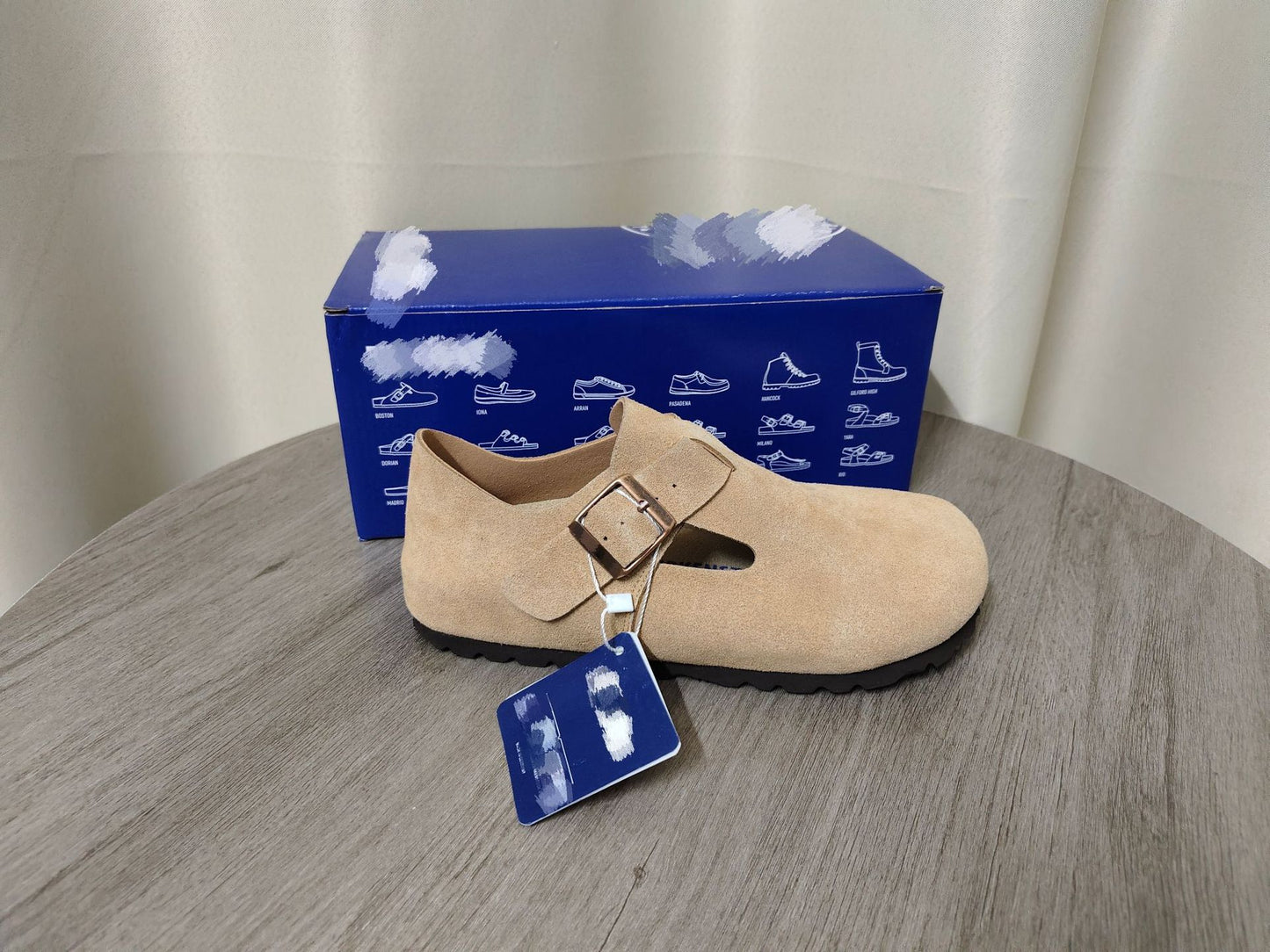 Solid Color Genuine Mulberry Slope Comfortable Slip-on Women's Casual Shoes