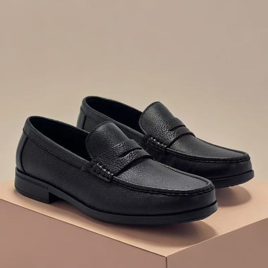 Men's Deerskin Soft Bottom Surface Slip-on One Loafers/doug Shoes